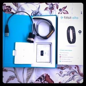 Fitbit Alta Gold Series Size Small